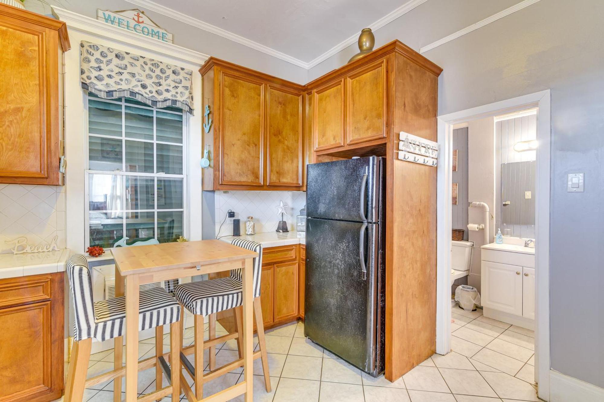 Coastal Galveston Studio About 1 Mi To Beach! Luaran gambar