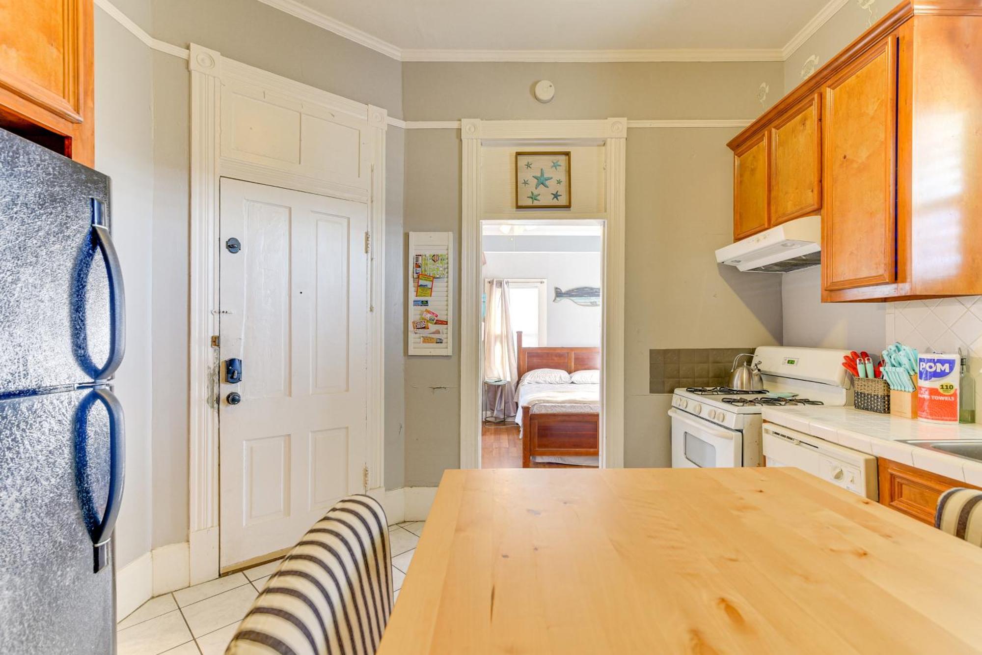 Coastal Galveston Studio About 1 Mi To Beach! Luaran gambar