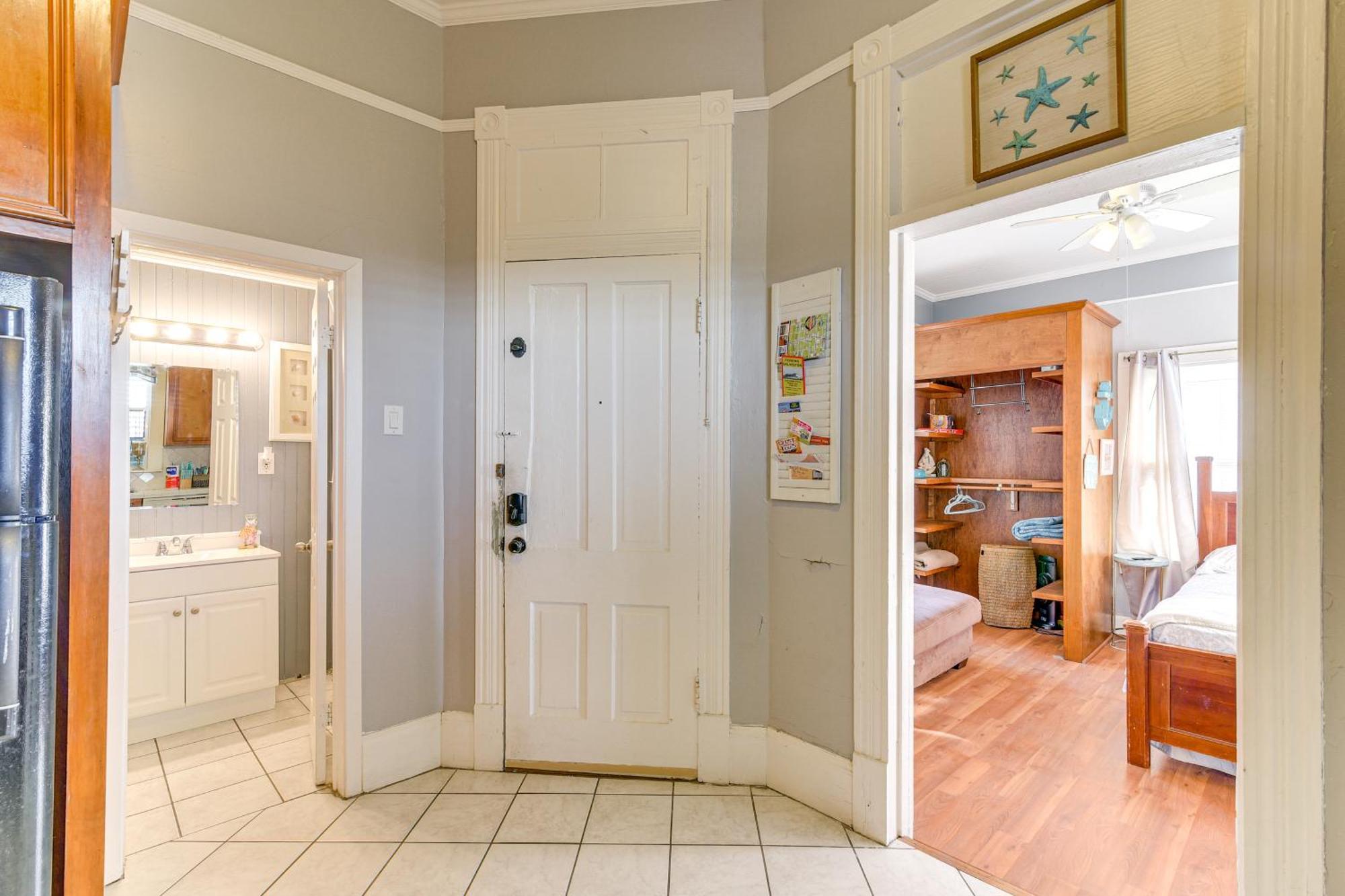 Coastal Galveston Studio About 1 Mi To Beach! Luaran gambar