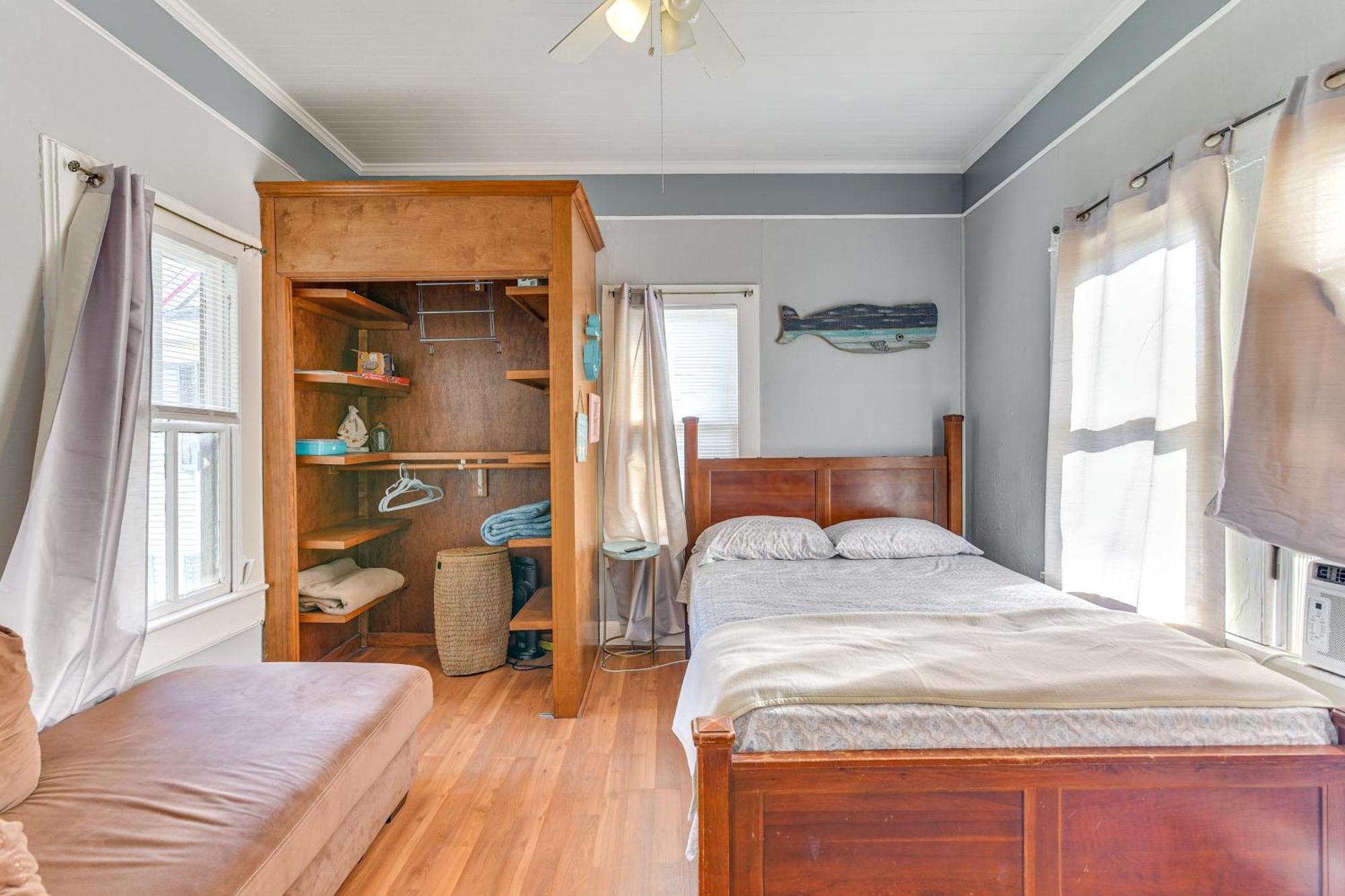 Coastal Galveston Studio About 1 Mi To Beach! Luaran gambar
