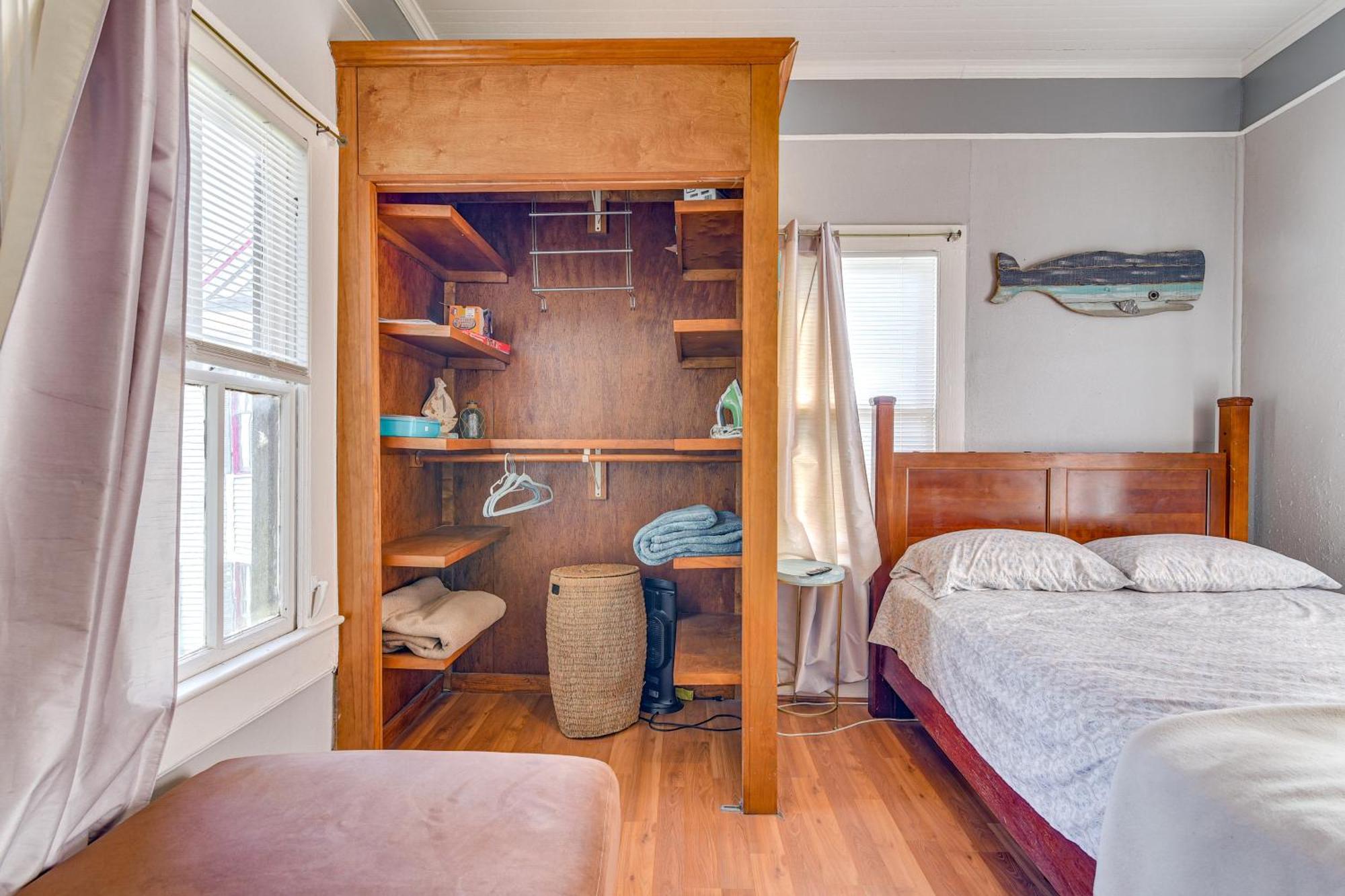 Coastal Galveston Studio About 1 Mi To Beach! Luaran gambar